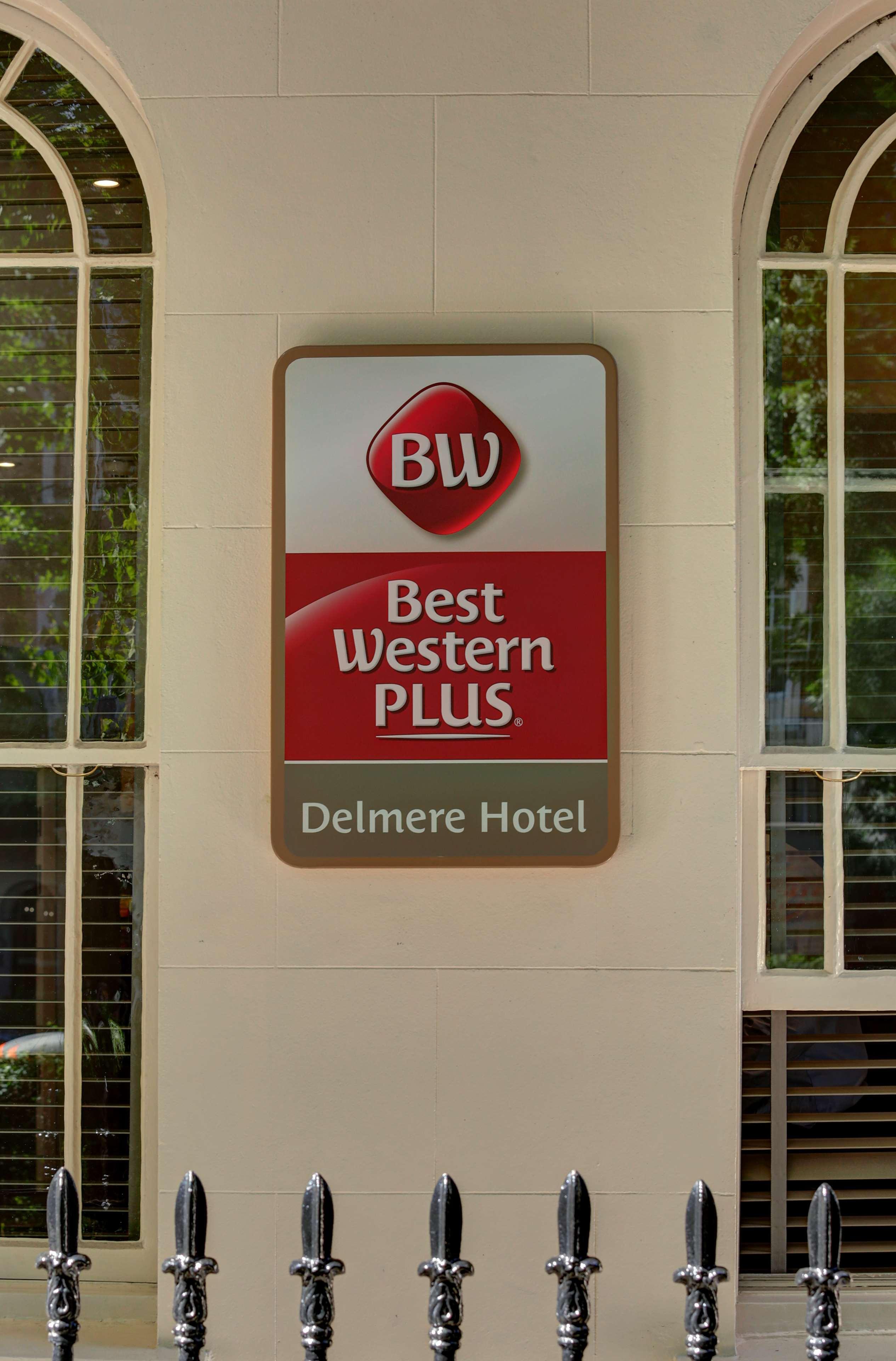 Best Western Plus Delmere Hotel London Eksteriør bilde