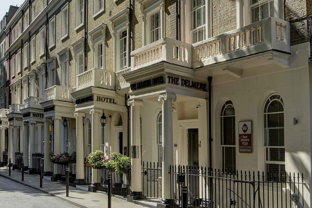Best Western Plus Delmere Hotel London Eksteriør bilde